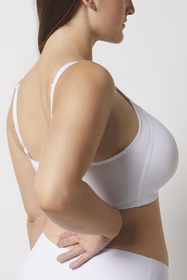 Biustonosz miękki Selene Blanca blanco 
