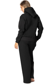 Komplet bluza+spodnie Dkaren DK-K-B9 czarny