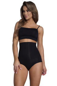 Wol-Bar Supressa Majtki figi modelujące, czarny