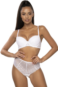 Stringi Mat 3802/42 Elif biały
