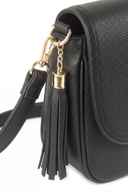 Vivisence T0025 torebka na ramię z regulowanym paskiem black