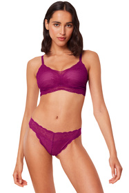 Brazyliany Triumph 10215908 Lift Smart Highleg Brazilian EX 3088-purple 