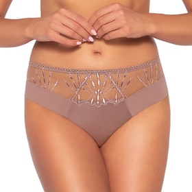 Majtki figi  Ava 2034 Neve coffee rose