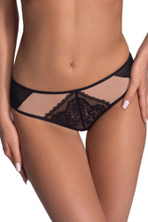 Ava 1824/1 Venus Majtki figi, black