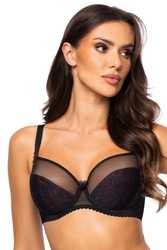 Biustonosz miękki PariPari Laila Maxi black