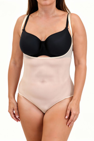 Vivisence 4107 body wyszczuplające, niewidoczne pod ubraniem beżowy