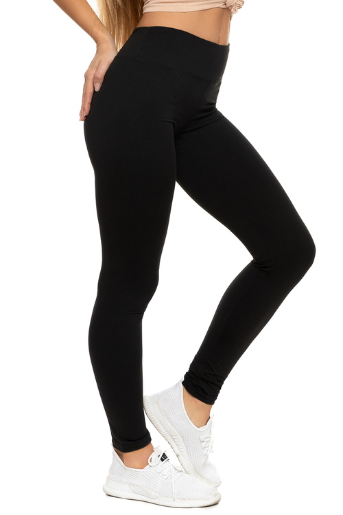 Legginsy klasyczne Moraj RDL1100-018A black