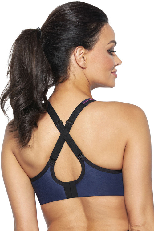Biustonosz sportowy Ava Dina navy blue