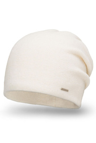 Czapka Vivisence 7085 ecru