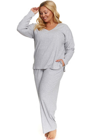 Piżama Doctor Nap PM.7164 grey