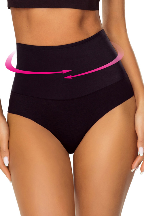 Lapinee 7003 Eliza figi modelujące wysoki stan czarny