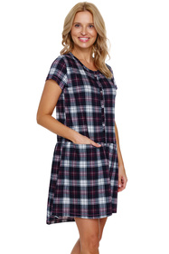 Nocna koszula Doctor Nap TCB.9444 burgundy