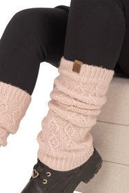 Komplet ocieplacze Vivisence 7300Kmpl różowy