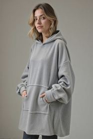 Kocobluza Vivisence 5029 jasnoszary