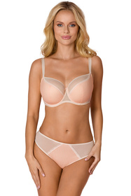 Vena VB-459 Biustonosz półusztywniany, brzoskwinia