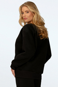 Komplet bluza+spodnie Dkaren Rehema-Kpl czarny