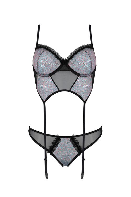 Gorset sexy Avanua Carina corset black 