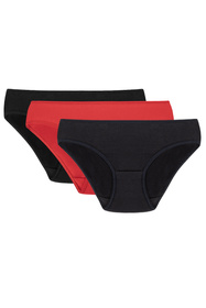 Figi Vivisence 4003 3-pack czarny/czerwony/granatowy 