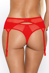 Pas do pończoch niski PariPari Jenny red