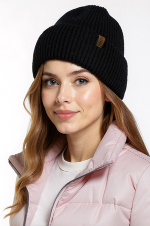 Czapka Vivisence 70113 czarny