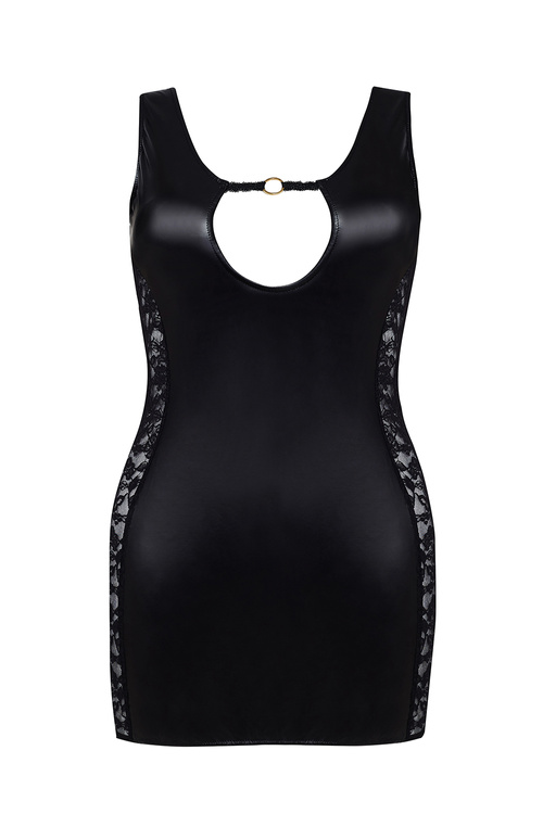 Nocna koszulka Beauty Night Hollie dress BN6678 black