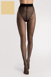 Fiore Klara 20 den Wyrób pończoszniczy rajstopy, light natural
