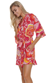 Szlafrok Doctor Nap SWW.5323 capri flowers 
