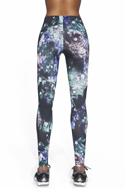 Bas Bleu Andromeda Legginsy fitness, multicolor