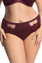 Gorsenia K442 Luisse Majtki figi, bordo