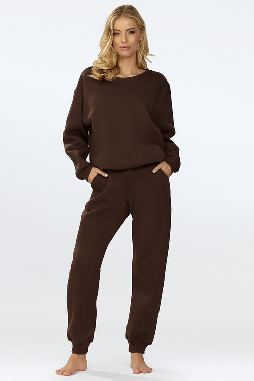 Bluza Dkaren Rehema-Bl czekolada