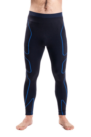 Spodnie termoaktywne Moraj KMT3500-001 blue