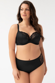 Gorsenia K378 Victoria Biustonosz miękki, czarny