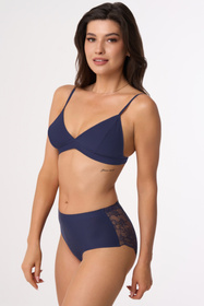 Wysokie figi Babell BBL 2010 granat