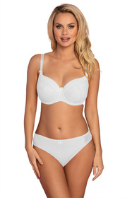 Biustonosz usztywniany Vena VB-65 biały