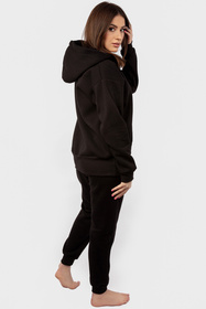 Komplet bluza+spodnie Dkaren DK-K-B1 czarny
