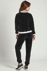 Komplet bluza+spodnie Vivisence 9201kmpl czarny