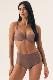 Biustonosz push-up Henderson Necio 42581 kawowy