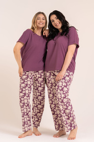 Piżama Moraj PDD4500-015 violet
