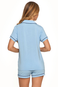 Piżama Moraj PDD4900-022 blue
