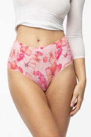 Wysokie figi Julimex Simple Maxi mallow