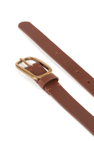 Pasek skórzany Vivisence P0004 brown