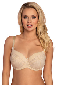 Biustonosz usztywniany Vena VB-65 beżowy