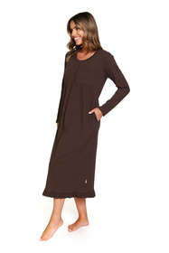 Nocna koszula Doctor Nap TM.7318 brownie