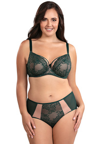 Wysokie figi Vivisence 1044W zielony