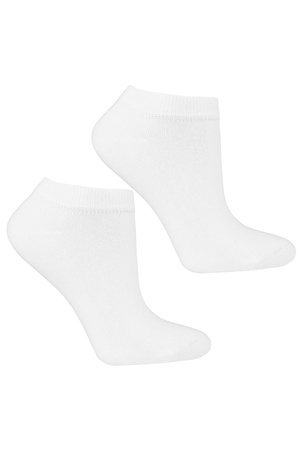 Skarpety stopki Moraj CSD170-148 patt 2-white