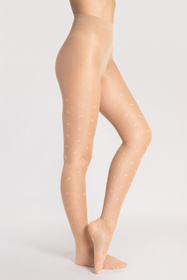 Wyrób pończoszniczy rajstopy Fiore Sandy 15 DEN G6078 nude