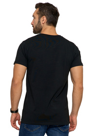 Koszulka t-shirt Moraj OTS1500-004 black