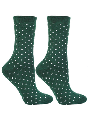 Skarpety za kostkę Moraj CSL300-082 green