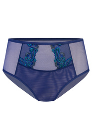 Wysokie figi Vena VF-474 granat-zielony