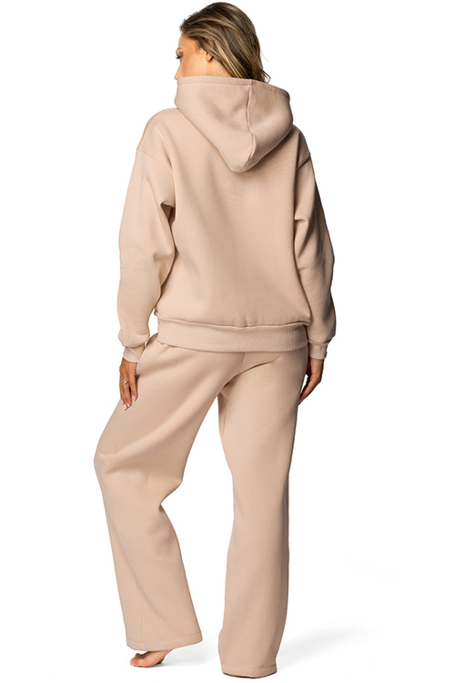 Komplet bluza+spodnie Dkaren DK-K-B9 beż